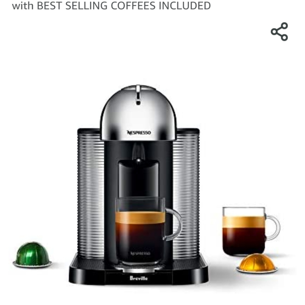NESPRESSO VERTUO BY BREVILLE